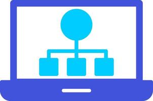 Laptop Screen Vecto Icon vector