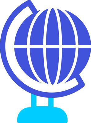 World Globe Vecto Icon