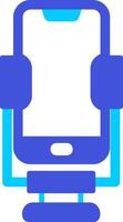 Smartphone Stand Vecto Icon vector