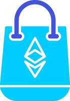 Shopping Bag Vecto Icon vector
