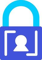 Lock Vecto Icon vector