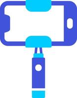 Selfie Stick Vecto Icon vector