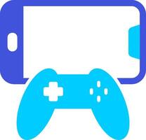 Joystick and Mobile Vecto Icon vector
