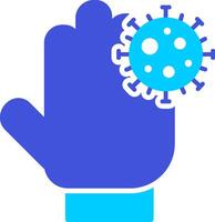 Dirty Hands Vecto Icon vector