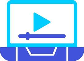 Video Ad Vecto Icon vector