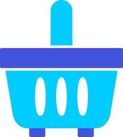 Shopping Basket Vecto Icon vector