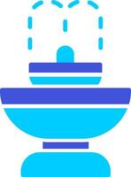 Fountain Vecto Icon vector