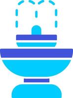 Fountain Vecto Icon vector