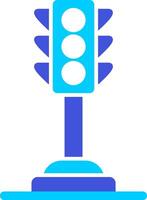 Traffic light Vecto Icon vector