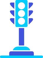 Traffic light Vecto Icon vector