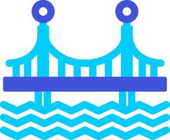 Bridge Vecto Icon vector