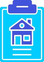 House Preview Vecto Icon vector