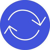 Refresh Vecto Icon vector