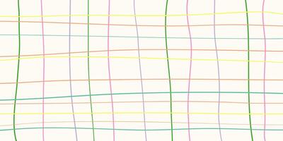 Colorful lines doodle pattern background. Creative minimalist modern line art background. Abstract Contemporary modern trendy. vector illustrations