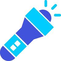 Flashlight Vecto Icon vector