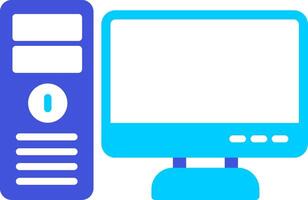 Computer Vecto Icon vector