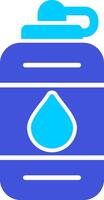 Water Bottle Vecto Icon vector