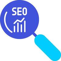 Seo Search Vecto Icon vector