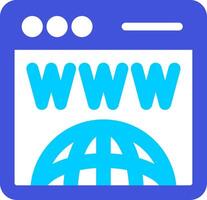 Website Vecto Icon vector
