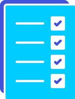 Check list Vecto Icon vector