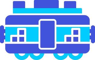 Train Cargo Vecto Icon vector