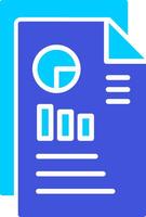 Work Report Vecto Icon vector