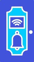 Door Bell Vecto Icon vector