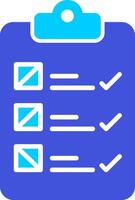 Checklist Vecto Icon vector