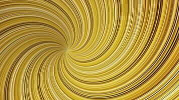 Abstract background with animation of rotation retro patterns from colorful stripes like sun beams. Colorful lines swirl background. Retro radial background. Retro radial background. Animation of video