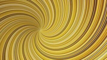 Abstract background with animation of rotation retro patterns from colorful stripes like sun beams. Colorful lines swirl background. Retro radial background. Retro radial background. Animation of video