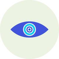 Eye Vecto Icon vector