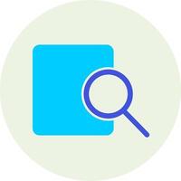 Search Vecto Icon vector