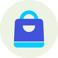 Shopping Bag Vecto Icon vector