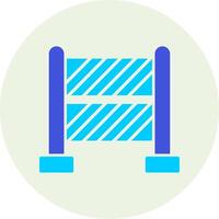 Barrier Vecto Icon vector