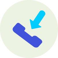 call Vecto Icon vector
