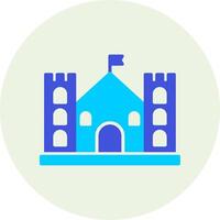 Castle Vecto Icon vector