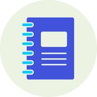 Notepad Vecto Icon vector