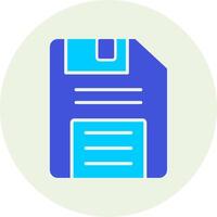 Floppy Disk Vecto Icon vector