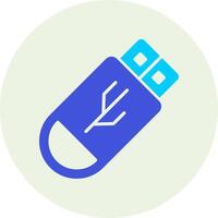 Usb Vecto Icon vector