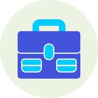 Briefcase Vecto Icon vector