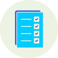 Check list Vecto Icon vector