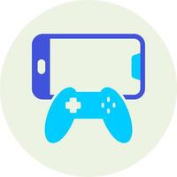 Joystick and Mobile Vecto Icon vector