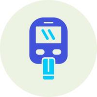 Glucometer Vecto Icon vector