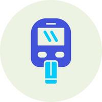 Glucometer Vecto Icon vector