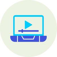 Video Ad Vecto Icon vector