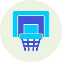 Basketball Hoop Vecto Icon vector