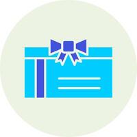 Gift Card Vecto Icon vector