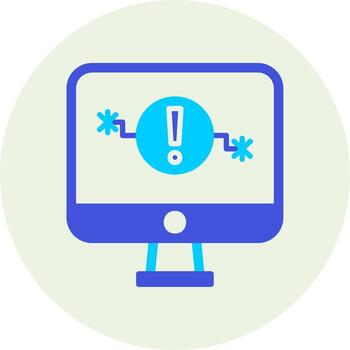 Problem Vecto Icon vector