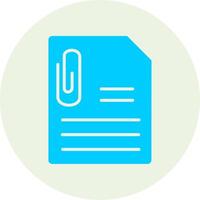 CV Vecto Icon vector