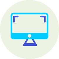 Monitor Vecto Icon vector